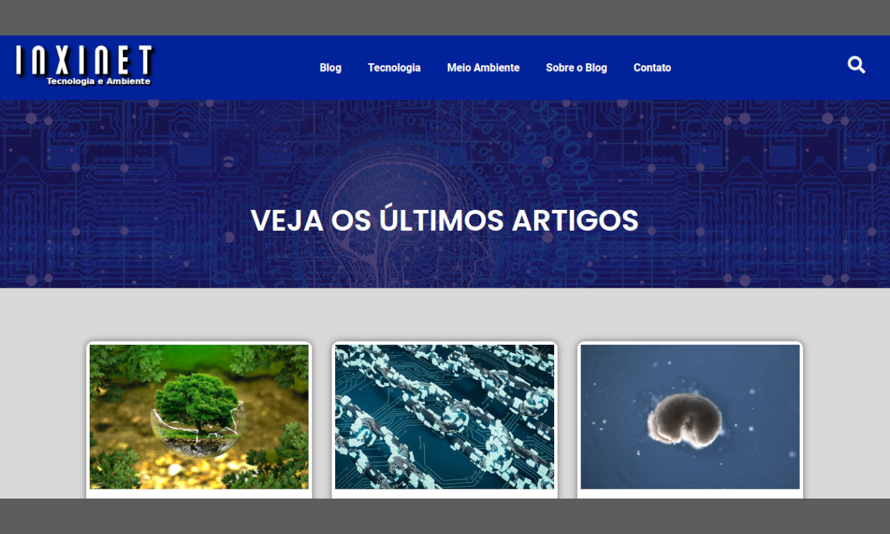 Inxinet 2021 WebSite by Marcos Melo