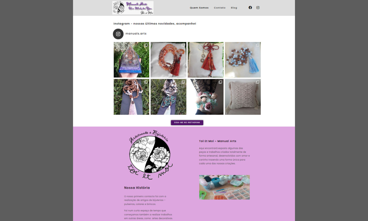 Manualsarts 2022 WebSite by Marcos Melo
